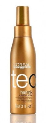 Buy L'Oreal Professionnel Tecni Art Hair Mix Sublime Shine Anti Frizz Serum for Dry Hair (125 ml) - Purplle