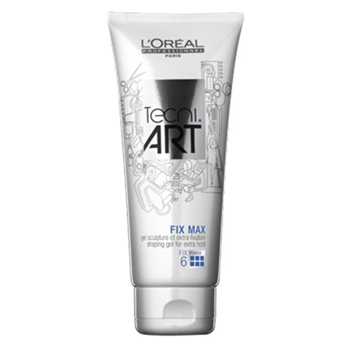 Buy L'Oreal Professionnel Tecni Art Fix Max Shaping Gel For Extra Hold (200 ml) - Purplle
