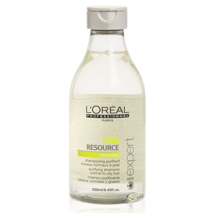 Buy L'Oreal Professionnel Serie Expert Pure Resource Shampoo (250 ml) - Purplle