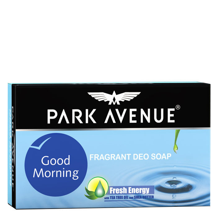 Buy Park Avenue Good Morning Fragrant Deo Soap (125 g) - Purplle