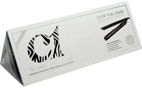 Buy Corioliss Platinum Zebra Hair Straightner C1 - Purplle