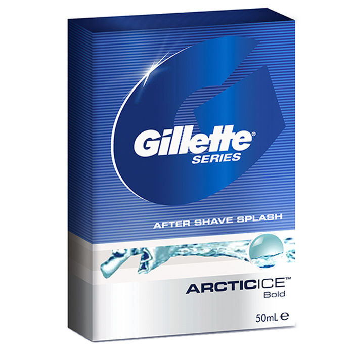 Buy Gillette After Shave Series Splash Arctic Ice (50 ml) - Purplle