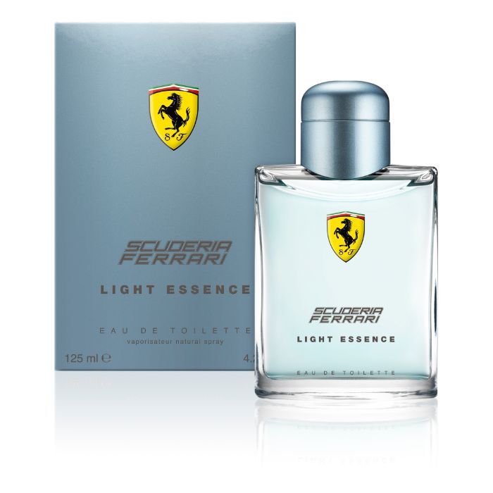 Buy Scuderia Ferrari Light Essence Blue for Men EDT (125 ml) - Purplle