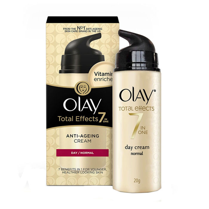 Buy Olay Total Effects 7 Anti-Ageing Normal Day Cream ( 20 g) - Purplle