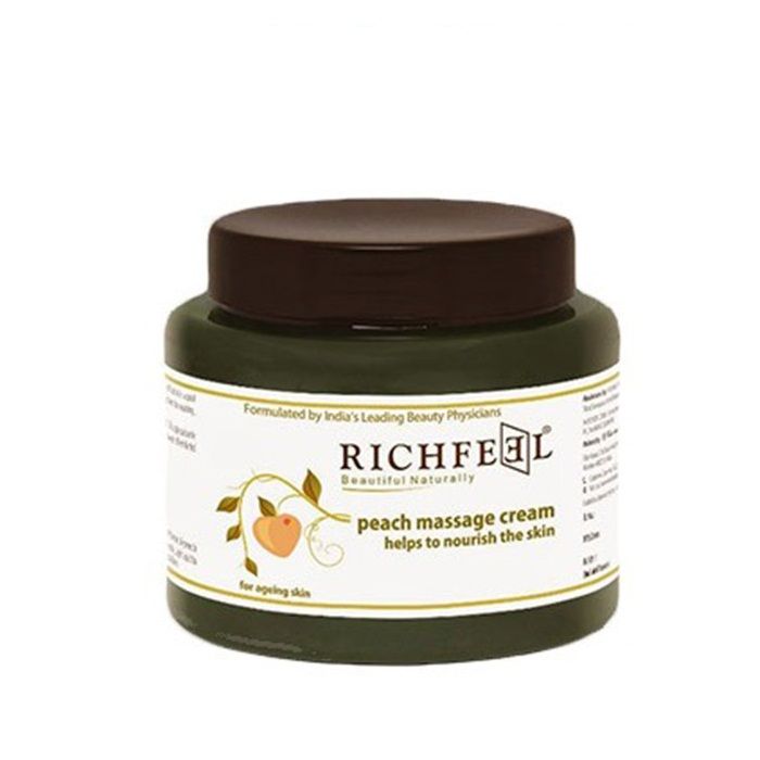 Buy Richfeel Massage Peach Cream (100 g) - Purplle