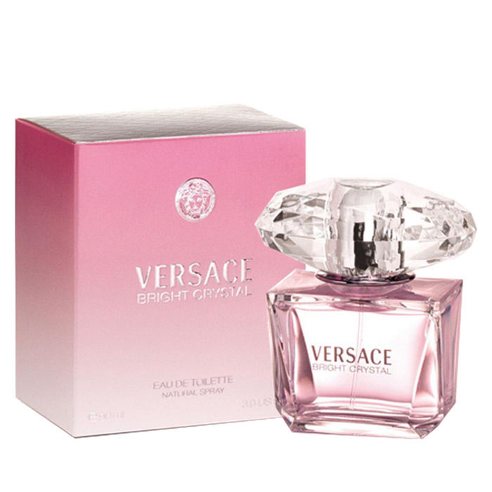 Buy Versace Bright Crystal For Women Edt - Purplle