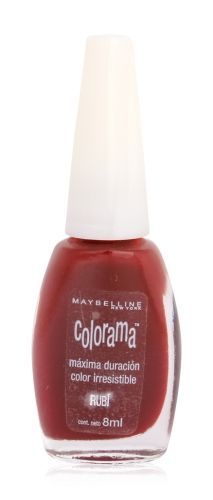 Buy Maybelline Colorama Renovation Nail Enamel Ruby 8 ml - Purplle