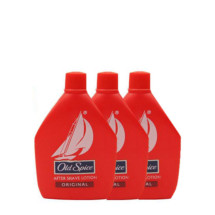 Buy Old Spice After Shave Lotion Pack of 3 - Purplle