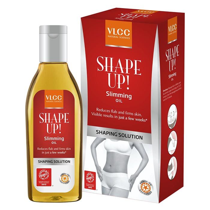 Buy VLCC Shape Up Slimming Oil (100 ml) - Purplle