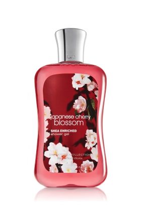 Buy Bath & Body Works Japanese Cherry Blossom Shower Gel (295 ml) - Purplle