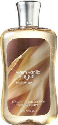 Buy Bath & Body Works Warm Vanilla Sugar Shower Gel (295 ml) - Purplle