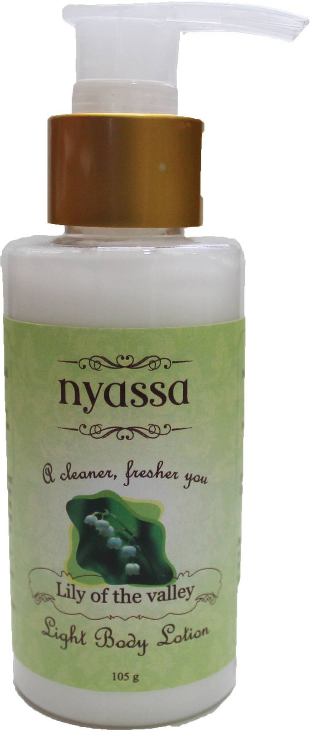 Buy Nyassa Lily of the Valley Light Body Lotion (105 g) - Purplle