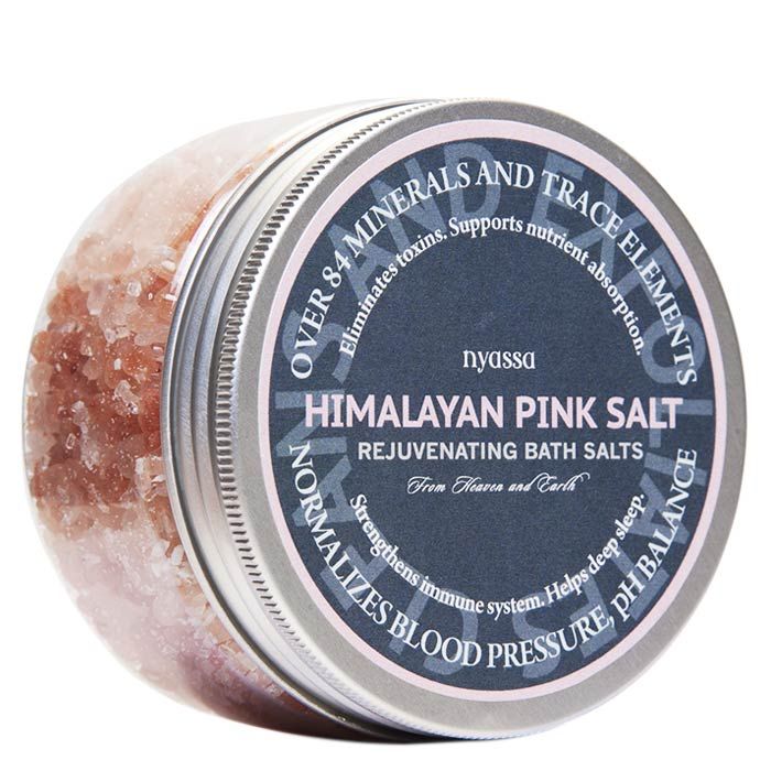 Buy Nyassa Himalayan Pink Bath Salt (220 g) - Purplle