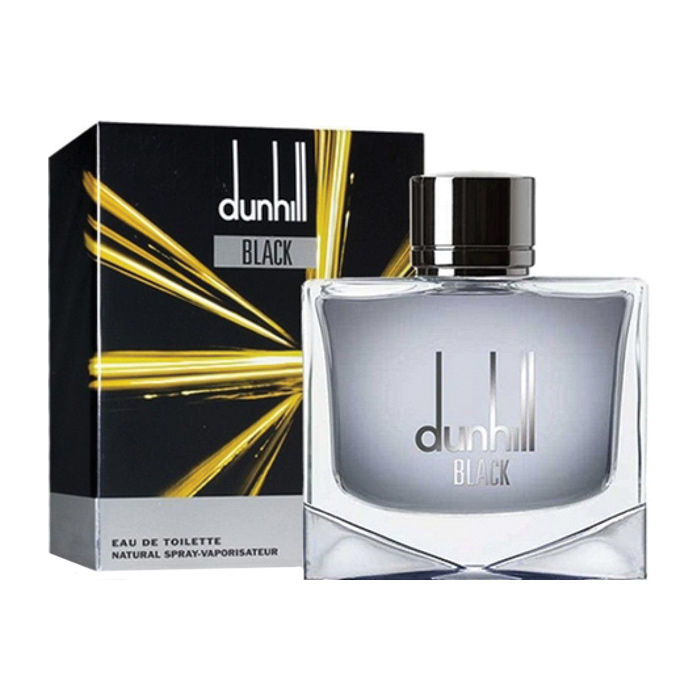 Buy Alfred Dunhill Dunhill Black Deodorant for Men EDT (100 ml) - Purplle