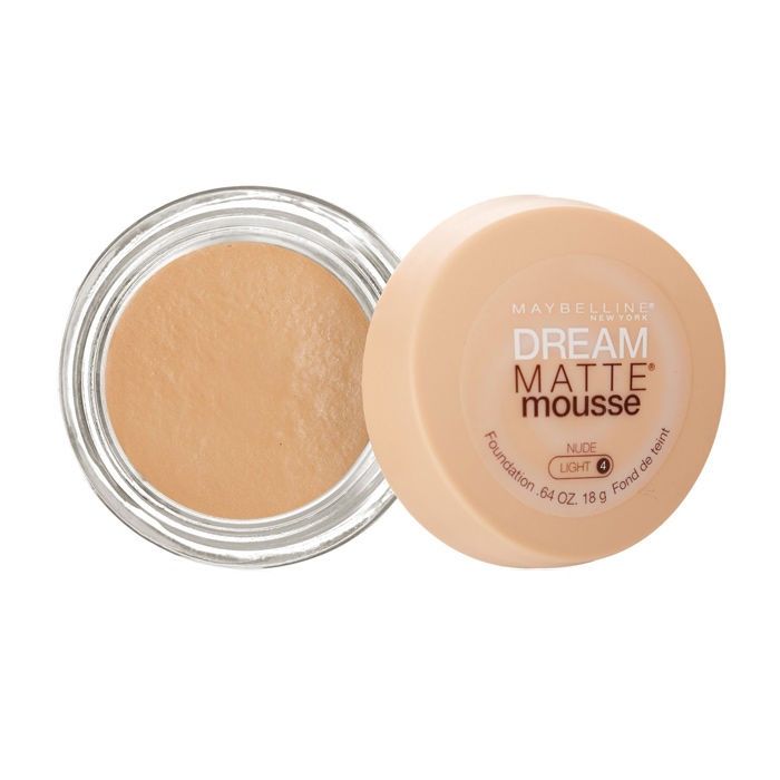 Buy Maybelline New York Dream Matte Mousse Foundation Nude Light 4 (18 g) - Purplle