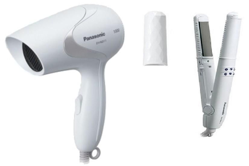 Buy Panasonic Hair Dryer & Straightener cum Curler Combo - Purplle