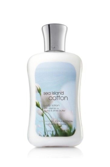 Buy Bath & Body Works Sea Island Cotton Body Lotion (236 ml) - Purplle