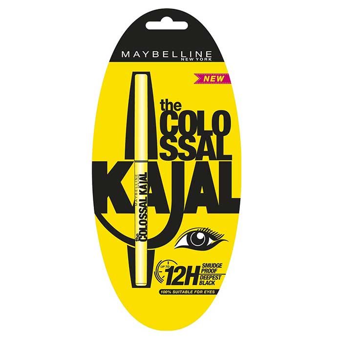 Buy Maybelline Colossal Kajal (0.35 g) - Purplle
