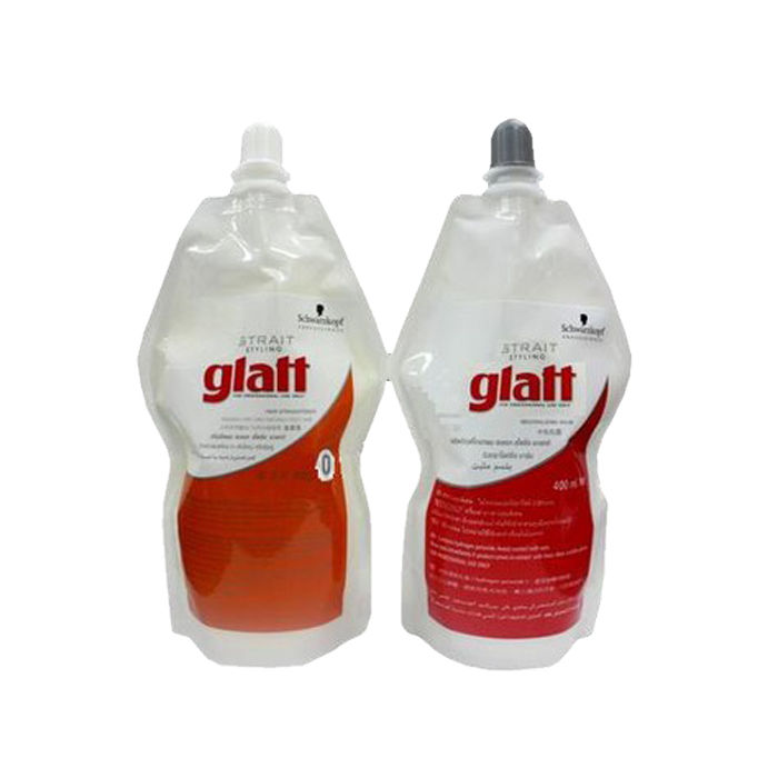 Buy Schwarzkopf Glatt No. 1 (pouch) (400 ml) - Purplle