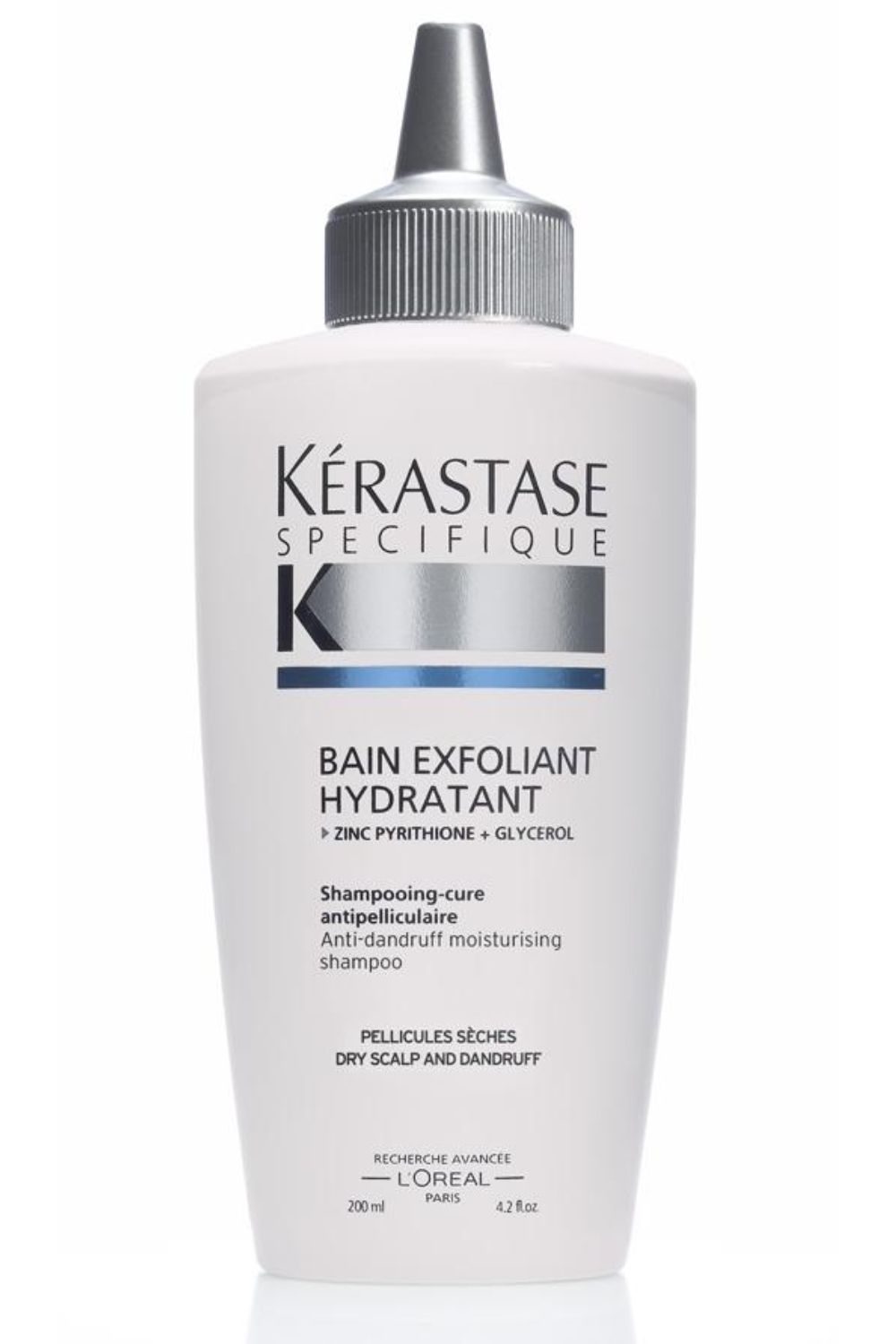 Buy Kerastase Specifique Bain Exfoliant Hydratant Anti-Dandruff Moisturising Shampoo (200 ml) - Purplle