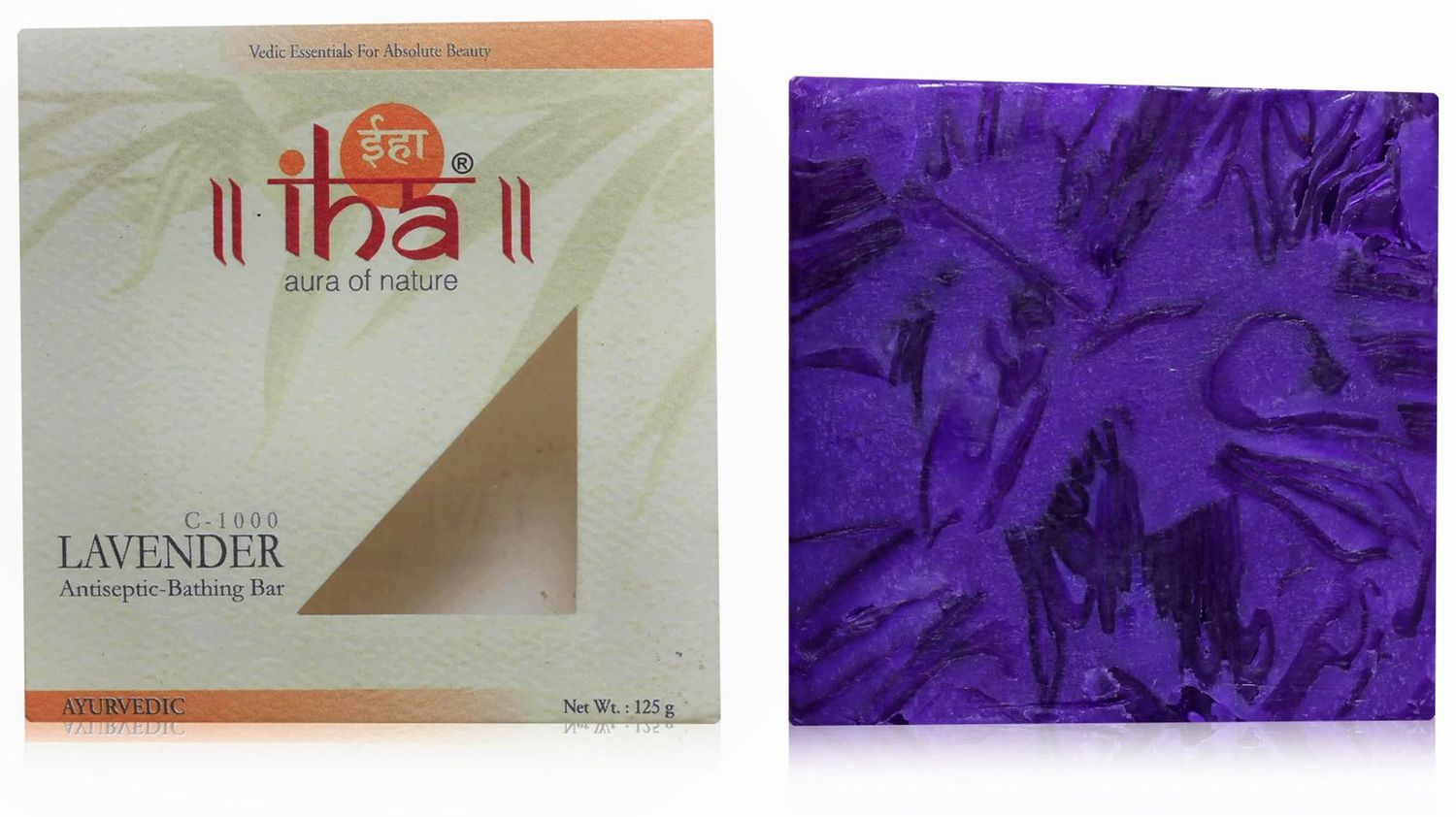 Buy IHA Lavender Hand Made Soap (125 g) - Purplle