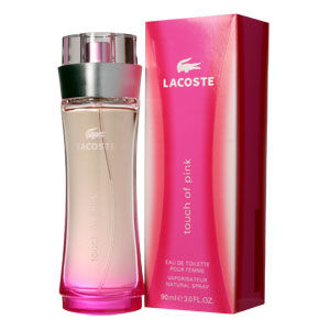 Buy Lacoste Touch Of Pink for Women EDT (90 ml) - Purplle
