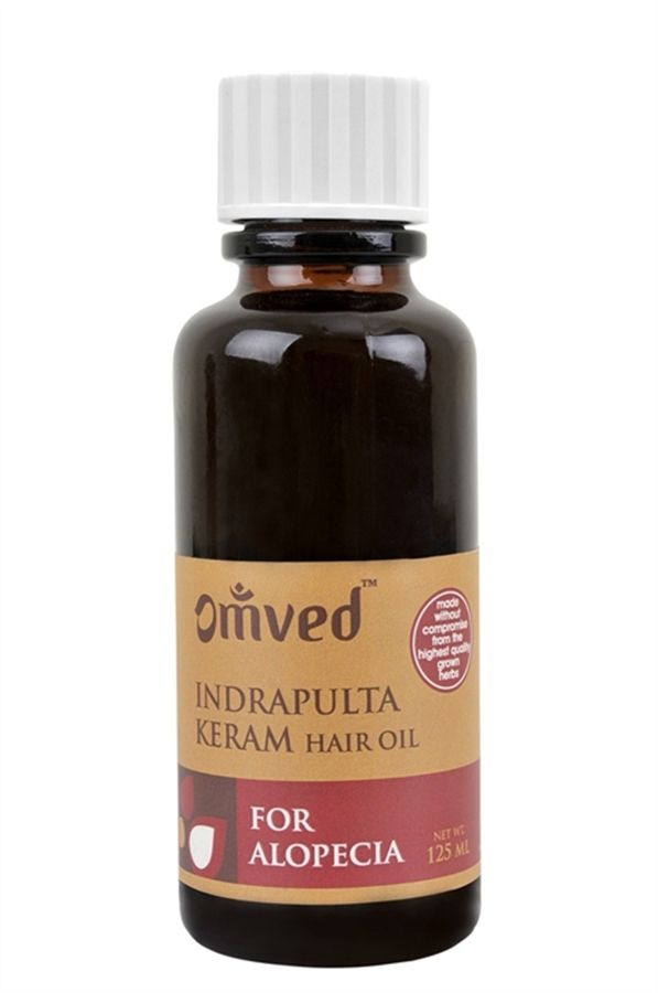 Buy Omved Indrapulta Keram Hair Oil (125 ml) - Purplle