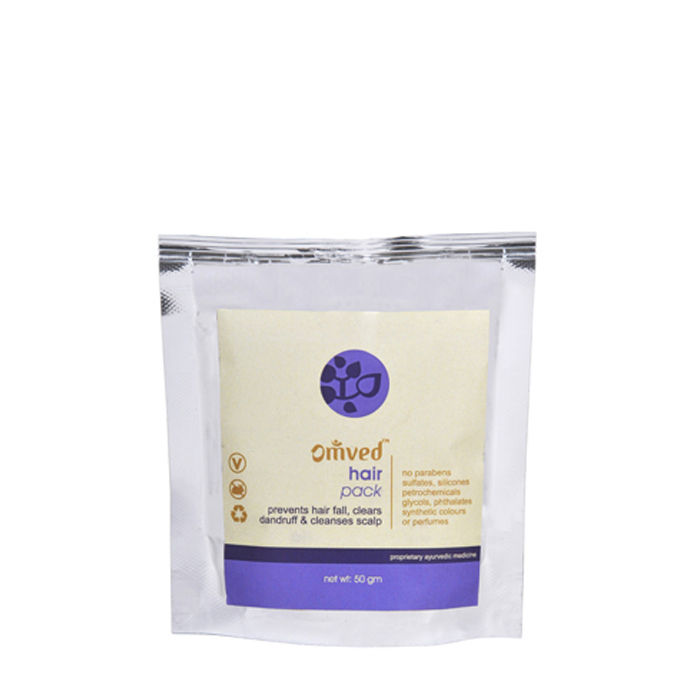 Buy Omved Hair Pack Ubtan (50 g) - Purplle