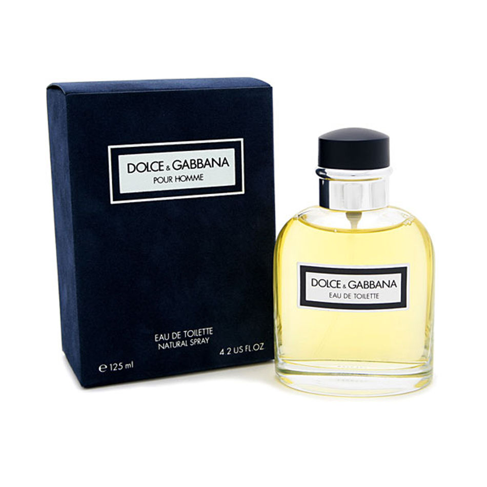 Buy Dolce & Gabbana Pour Homme EDT (125 ml) - Purplle