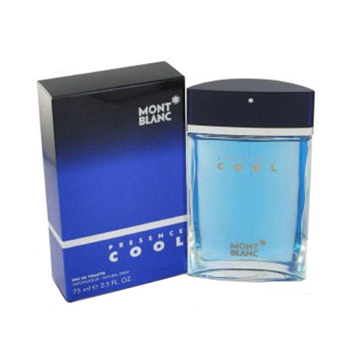 Buy Mont Blanc Presence Cool for Men EDT (75 ml) - Purplle