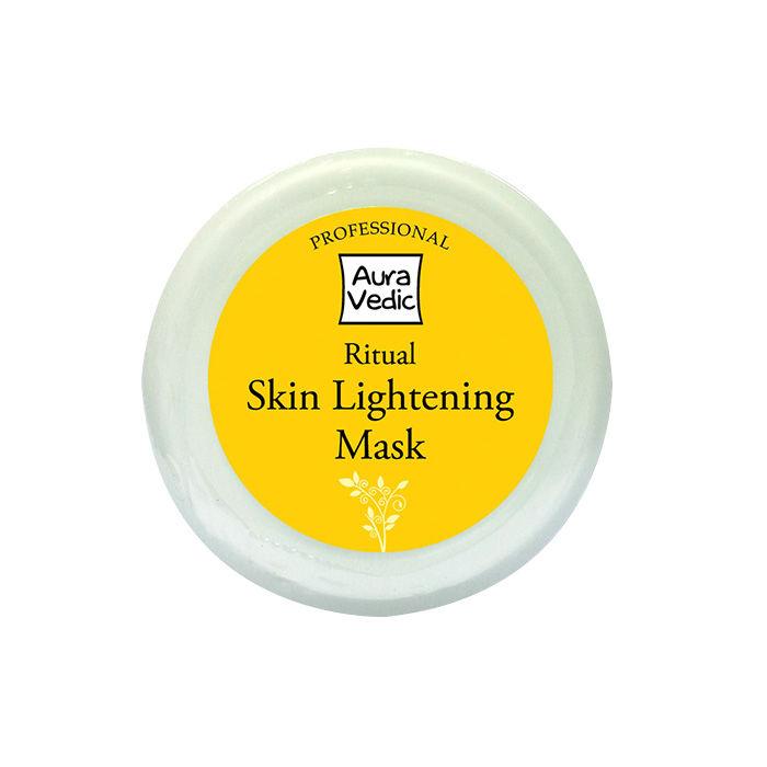 Buy Auravedic Ritual Skin Lightening Mask Sandal, Saffron & Turmeric (50 g) - Purplle