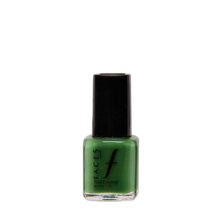 Buy Faces Canada Nail Enamel Go Green (8 ml) - Purplle