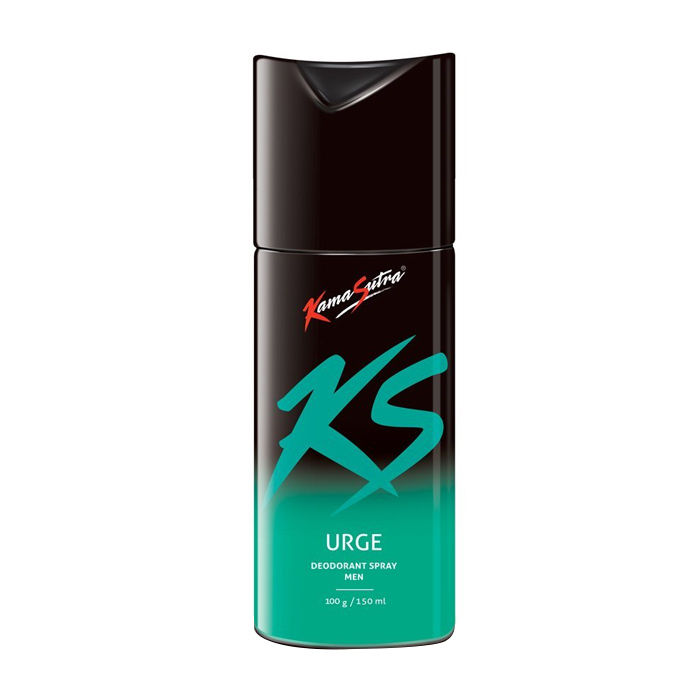 Buy Kamasutra Urge Deodorant Spray For Men (150 ml) - Purplle