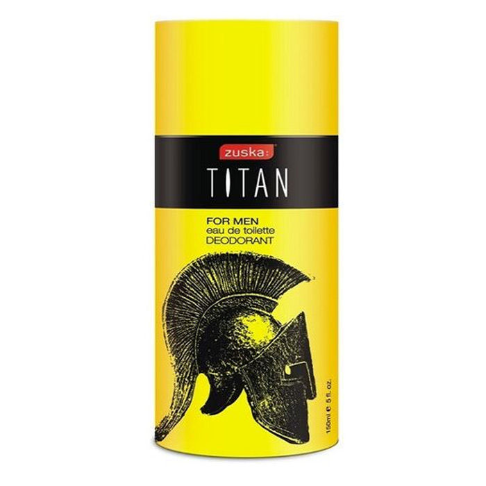 Buy Zuska Titan Deodorant Spray For Men 150 ml - Purplle