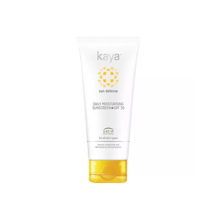 Buy Kaya Daily Moisturizing Sunscreen+ SPF-30 (75 ml) - Purplle