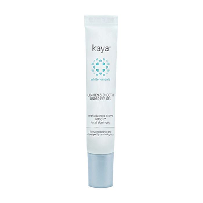 Buy Kaya Lighten & Smooth Under Eye Gel (15 ml) - Purplle