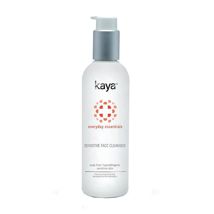 Buy Kaya Face Cleanser for Sensitive Skin (200 ml) - Purplle