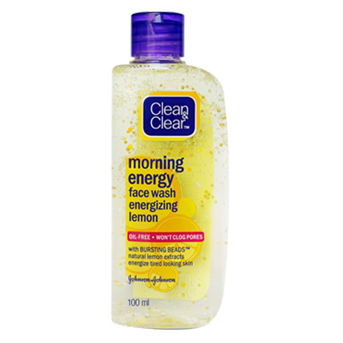 Buy Clean & Clear Morning Energy Lemon Face Wash (100 ml) - Purplle
