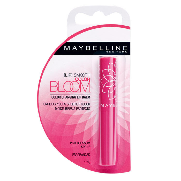 Buy Maybelline New York Color Changing Lip Balm Pink Blossom SPF 16 (1.7 g) - Purplle