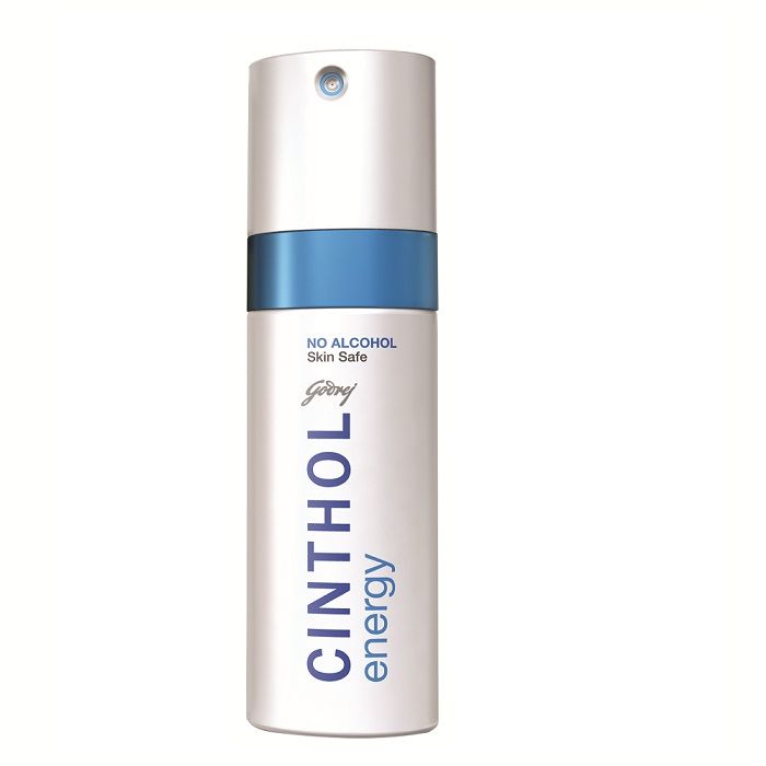 Buy Cinthol Energy Deodorant spray (150 ml) - Purplle