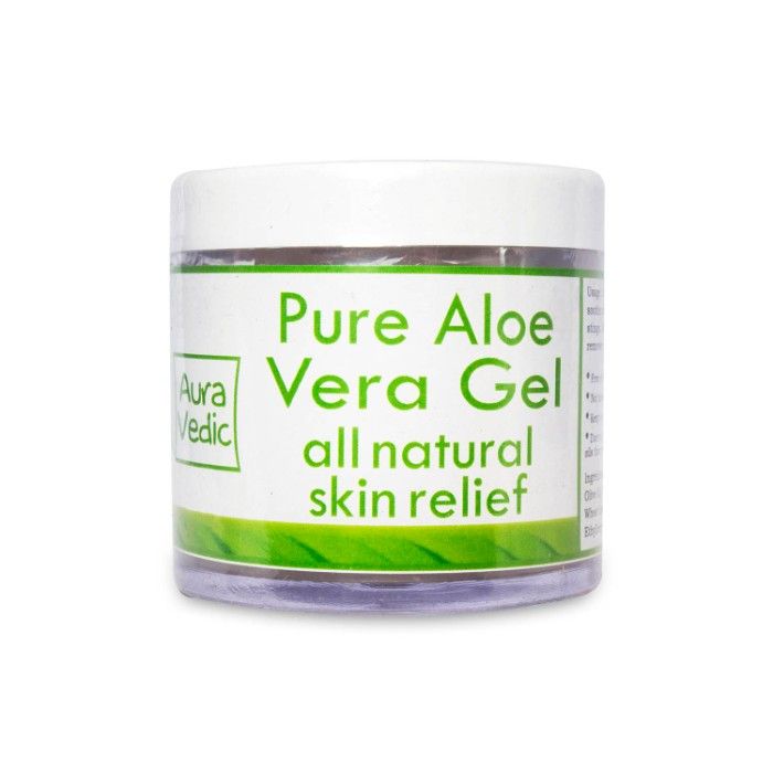 Buy Auravedic Pure Aloe Vera Gel (100 g) - Purplle