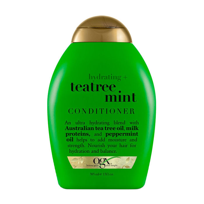 Buy OGX Hydrating Tea Tree Mint Conditioner (385 ml) - Purplle