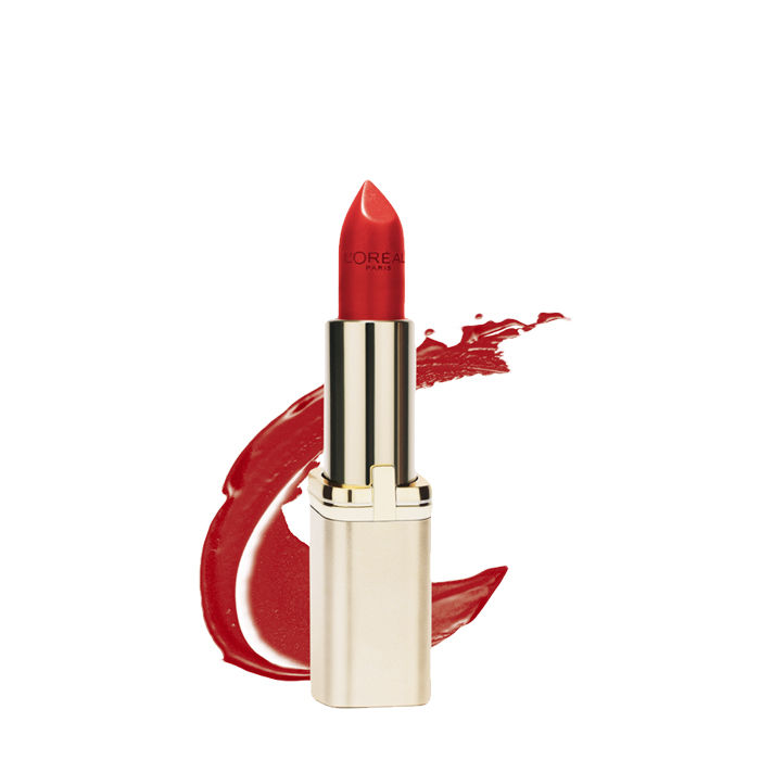 Buy L'Oreal Paris Color Riche Matte Lipstick Perfect Red 377 (4.7 g) - Purplle