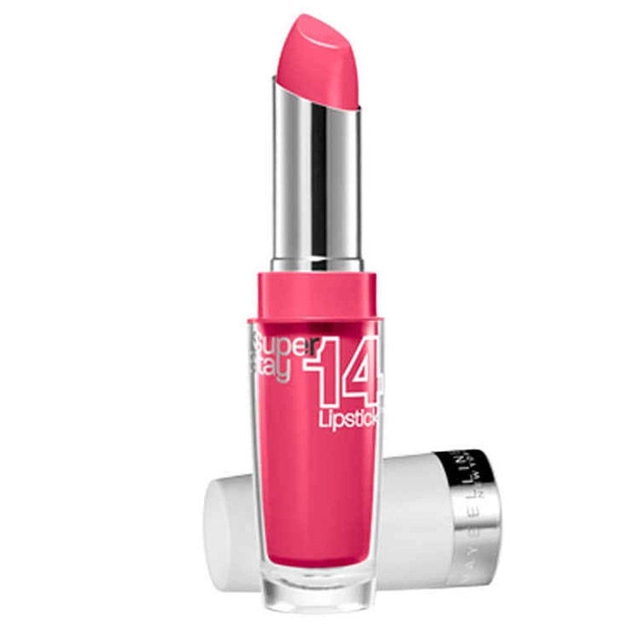 Buy Maybelline New York Superstay 14hr Lipstick Eternal Rose (3.3 g) - Purplle