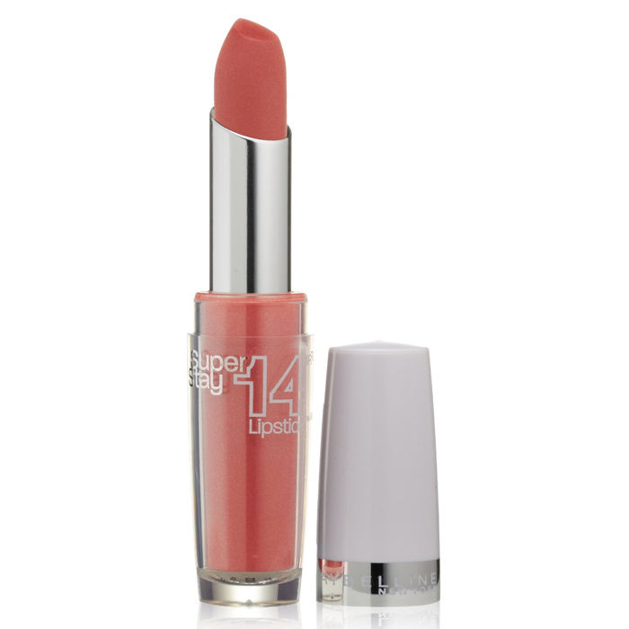 Buy Maybelline New York Superstay 14hr Lipstick Keep Me Coral 055 (3.3 g) - Purplle