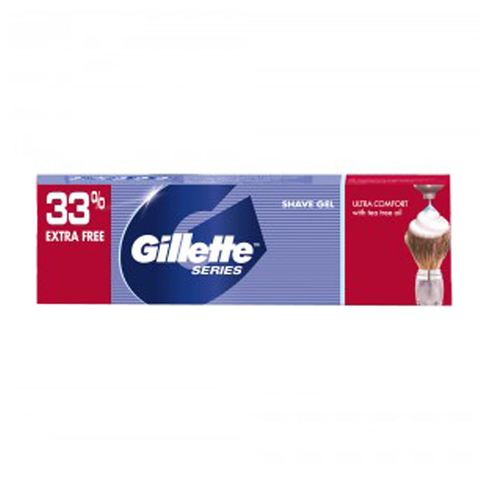 Buy Gillette Ultra Comfort Pre Shave Gel Tube (60 g) - Purplle
