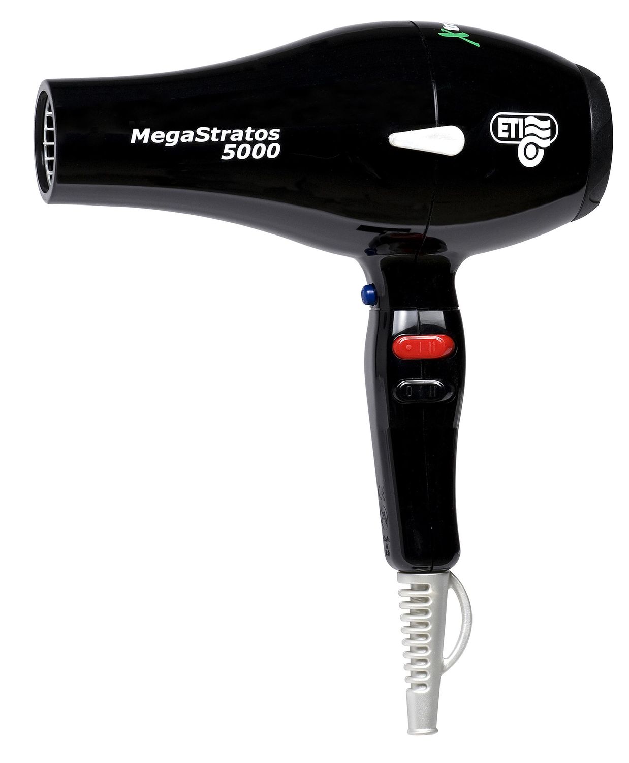 Buy ETI Megastratos Black Professional Hair Dryer 2500Watts - Purplle
