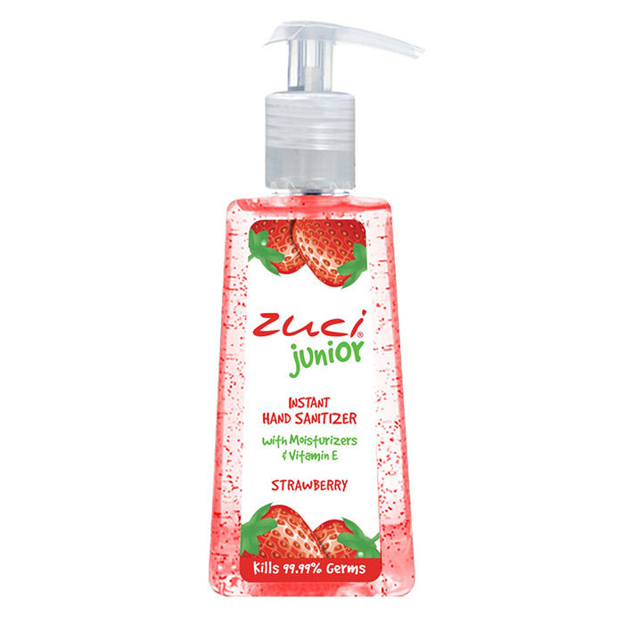 Buy Zuci Junior Strawberry Hand Sanitizer (250 ml) - Purplle