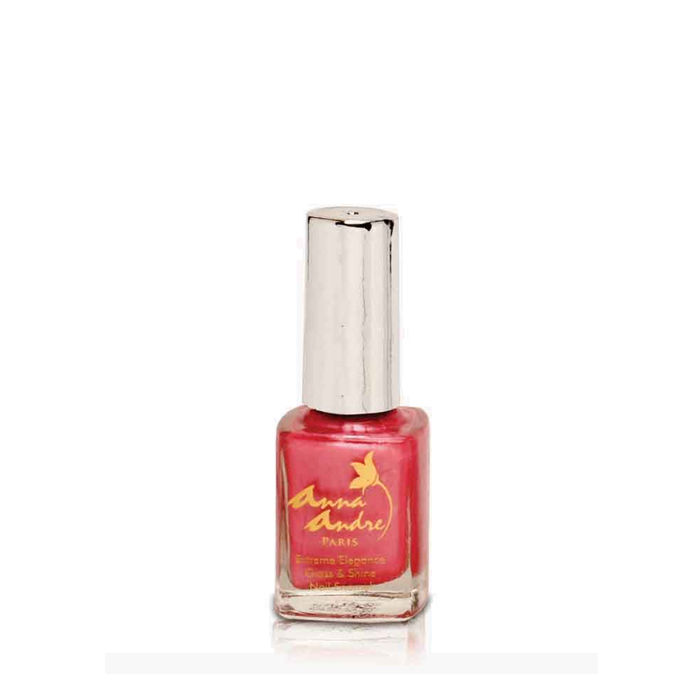 Buy Anna Andre - Extreme Elegance Gloss and Shine Nail Enamel 80009 Candy Pink (9 ml) - Purplle