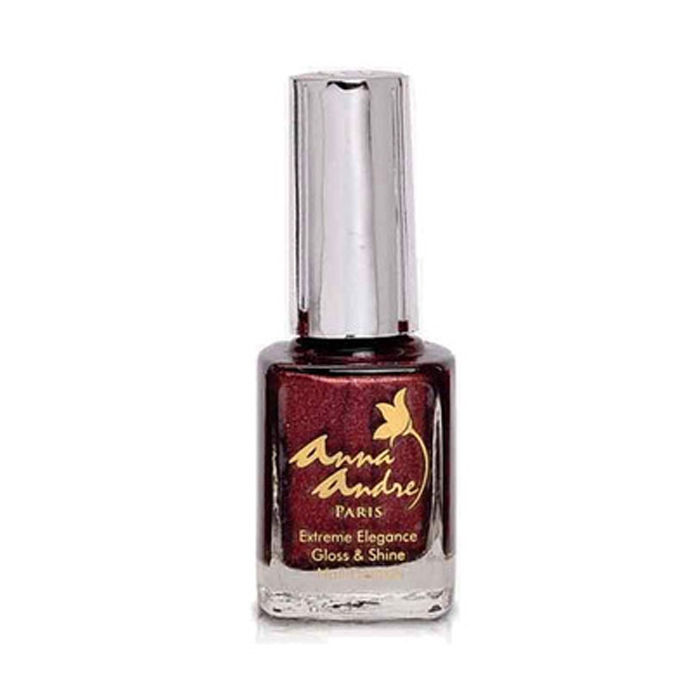 Buy Anna Andre - Extreme Elegance Gloss and Shine Nail Enamel 80045 Burnt Copper (9 ml) - Purplle